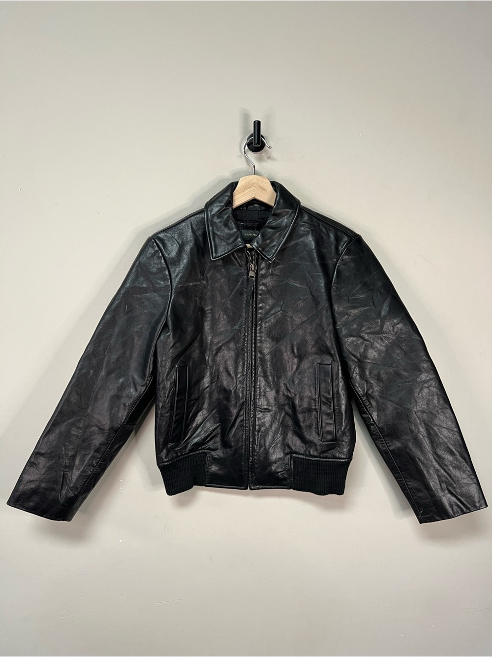 Womens Banana Republic Leather Jacket